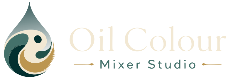 Oil Colour Mixer Studio